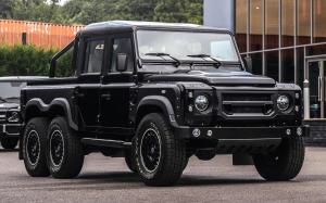 Land Rover Defender Flying Huntsman 6x6 Double Cab Pick Up by Project Kahn 2017 года